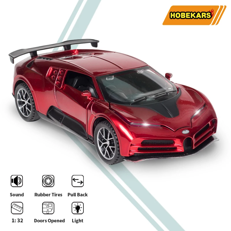 HOBEKARS 1:32 Diecast Model Sport Car Centodieci 110th Anniversary Edition Metal Alloy Simulation Pull Back Vehicles Collection
HOBEKARS 1:32 Diecast Model Sport Car Centodieci 110th Anniversary Edition Metal Alloy Simulation Pull Back Vehicles Collection