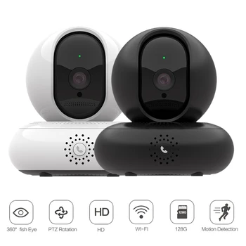 Smart 360 degree Camera Webcam 1080P HD Camer WiFi Pan-tilt Night Vision 360 Angle Video Camera Baby Home Security Camera 
Smart 360 degree Camera Webcam 1080P HD Camer WiFi Pan-tilt Night Vision 360 Angle Video Camera Baby Home Security Camera