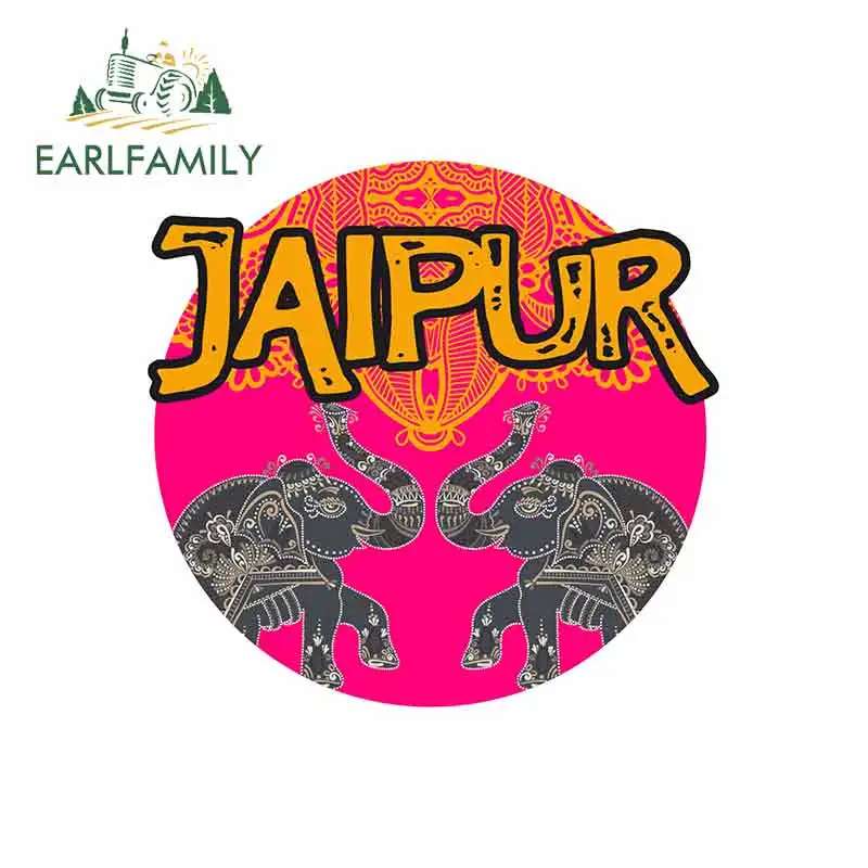 EARLFAMILY 13cm x 12.4cm for Jaipur India Car Sticker Vinyl JDM Waterproof RV VAN Fine Decal 3D Car Accessories Graphics Cartoon
EARLFAMILY 13cm x 12.4cm for Jaipur India Car Sticker Vinyl JDM Waterproof RV VAN Fine Decal 3D Car Accessories Graphics Cartoon