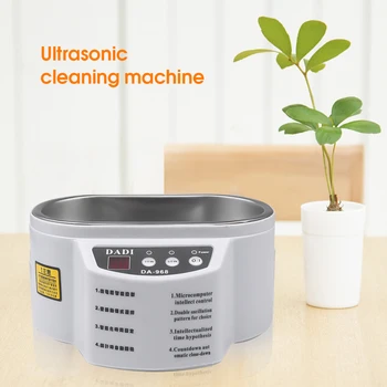Dropship Ultrasonic Cleaner Intelligent Control For Jewelry Glasses Circuit Board Cleaning Machine Mini Sonic Cleaner Bath
Dropship Ultrasonic Cleaner Intelligent Control For Jewelry Glasses Circuit Board Cleaning Machine Mini Sonic Cleaner Bath