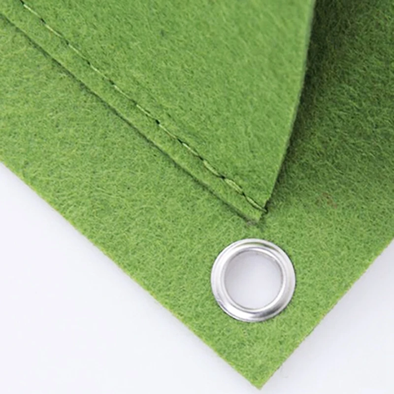 Wall-Mounted Planting Bag Garden Vertical Seeder Multi-Pocket Wall Hanging Living Bag Growing Bag Felt Indoor Outdoor 
Wall-Mounted Planting Bag Garden Vertical Seeder Multi-Pocket Wall Hanging Living Bag Growing Bag Felt Indoor Outdoor