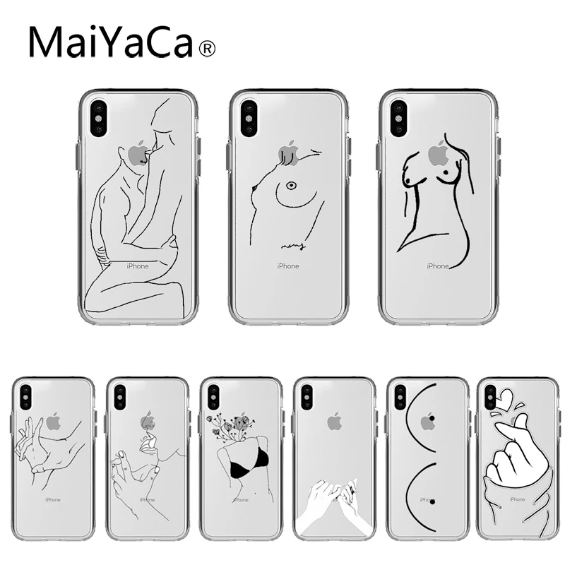 Babaite Phone Case For iPhone 6 6s 7 8 Plus X XR XS Max 5 5s SE Abstract Art Lover Face Clear Soft TPU For iPhone X Phone Case
Babaite Phone Case For iPhone 6 6s 7 8 Plus X XR XS Max 5 5s SE Abstract Art Lover Face Clear Soft TPU For iPhone X Phone Case