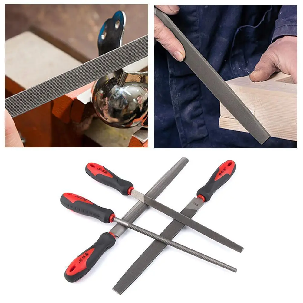 1PC Medium-Toothed Metal Files Set For Metalworking File Flat Half-Round Square Round Rasp Triangle Woodworking Steel N1P1
1PC Medium-Toothed Metal Files Set For Metalworking File Flat Half-Round Square Round Rasp Triangle Woodworking Steel N1P1