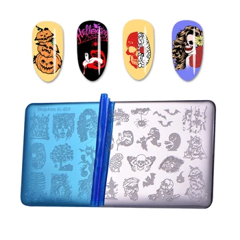 SHOPANTS Nail Art Stamp Stamping Image Plate 6*12cm Stainless Steel Nail Template Manicure Stencil Tools 
SHOPANTS Nail Art Stamp Stamping Image Plate 6*12cm Stainless Steel Nail Template Manicure Stencil Tools