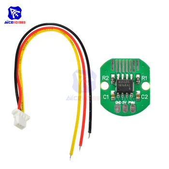 diymore AS5600 Encoder PWM/I2C Interface Accuracy 12bit Brushless Motor AS5600 Magnetic Encoder with Wire
diymore AS5600 Encoder PWM/I2C Interface Accuracy 12bit Brushless Motor AS5600 Magnetic Encoder with Wire