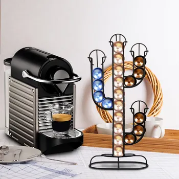 Practical Coffee Capsule Holder Tower Stand For 40 Nespresso Capsules Cactus Storage Tower Nespresso Coffee Pod Holder
Practical Coffee Capsule Holder Tower Stand For 40 Nespresso Capsules Cactus Storage Tower Nespresso Coffee Pod Holder