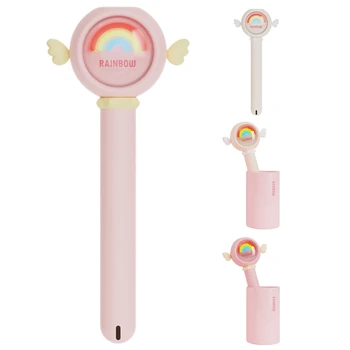 Rainbow Fairy Stick Humidifier, Wireless Portable Water Supplement Silent Humidifier 
Rainbow Fairy Stick Humidifier, Wireless Portable Water Supplement Silent Humidifier