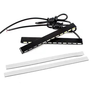 2Pcs LED COB car DRL car daytime running light bar waterproof 12V car light-emitting diode fog light bar accessories
2Pcs LED COB car DRL car daytime running light bar waterproof 12V car light-emitting diode fog light bar accessories