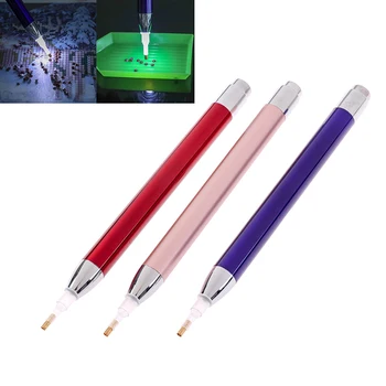 1pcs Diamond Painting Tool Point Drill Pen Lighting Diamond Pens 5D Painting With Diamonds Accessories
1pcs Diamond Painting Tool Point Drill Pen Lighting Diamond Pens 5D Painting With Diamonds Accessories