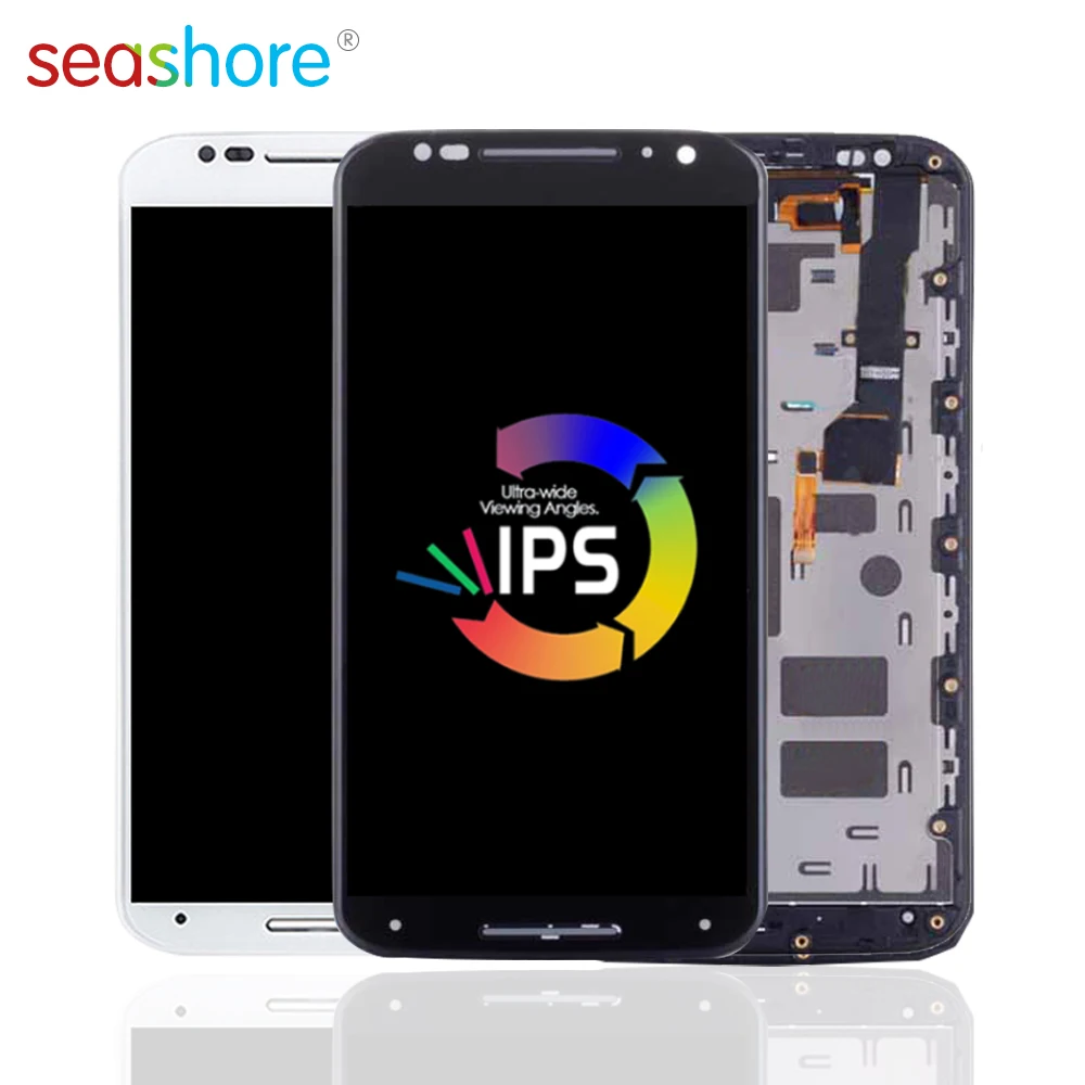 IPS For Motorola Moto X (2nd Gen) LCD Touch Screen Digitizer Assembly For MOTO X2 Display with Frame XT1085 XT1092 XT1095 XT1096
IPS For Motorola Moto X (2nd Gen) LCD Touch Screen Digitizer Assembly For MOTO X2 Display with Frame XT1085 XT1092 XT1095 XT1096