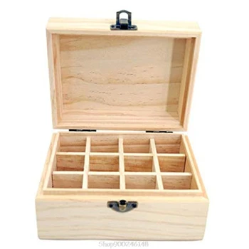12 Grids Wooden Essential Oil Natural Pine Wood Aromatherapy Boxes 5-15ml For Home Decor Handmade Crafts S19 20 Dropship
12 Grids Wooden Essential Oil Natural Pine Wood Aromatherapy Boxes 5-15ml For Home Decor Handmade Crafts S19 20 Dropship