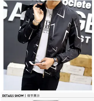 New Autumn Men's Bomber Thin Section Zipper Jacket Mens Casual Streetwear Hip Hop Slim Fit Pilot Coat Men Clothing Plus Size 4XL
New Autumn Men's Bomber Thin Section Zipper Jacket Mens Casual Streetwear Hip Hop Slim Fit Pilot Coat Men Clothing Plus Size 4XL
