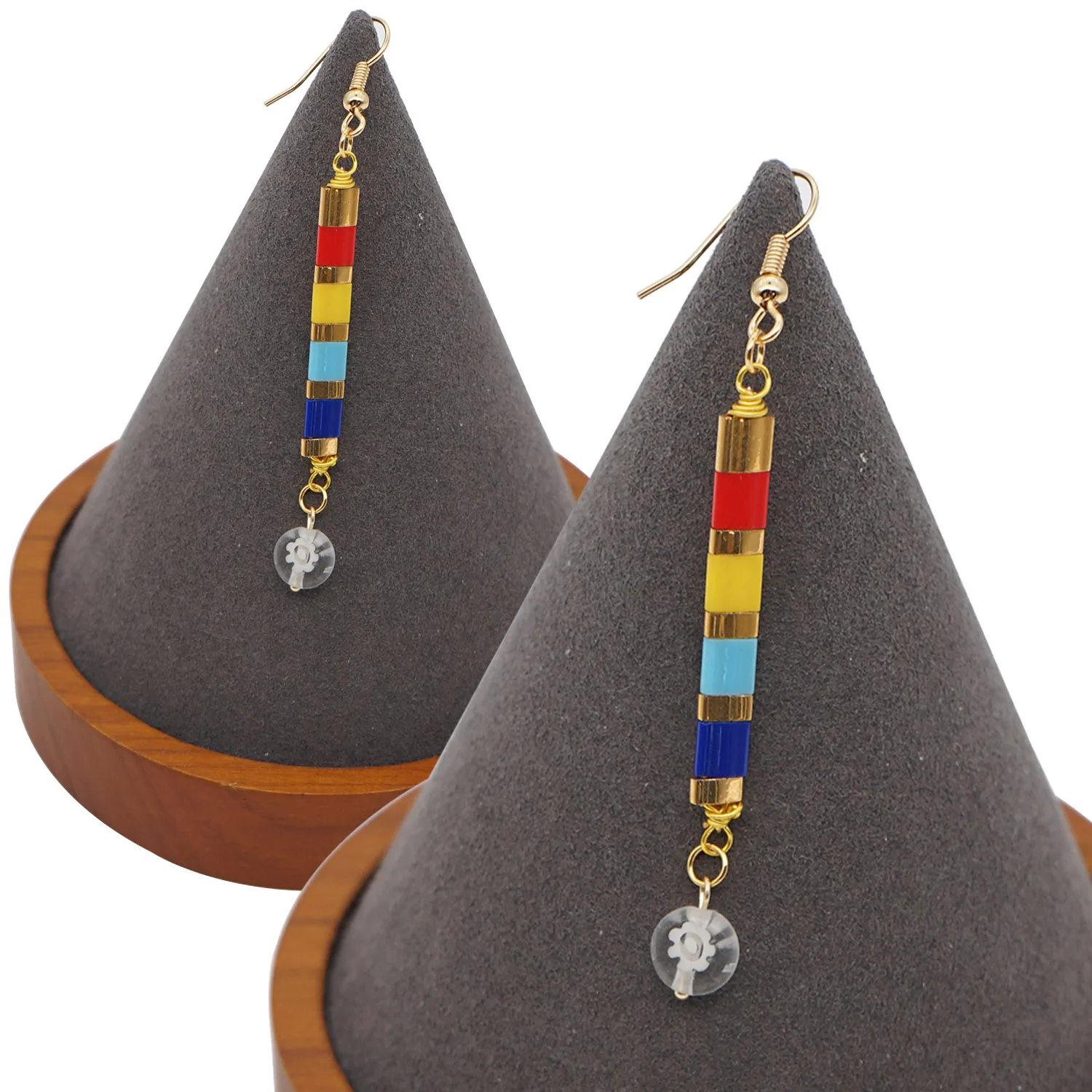 Go2Boho Miyuki Tila Bead Earrings for Girl Jewelry Bohemian Pendientes Flower Beaded Ear Ring Trendy Jewellery Hanging Earring
Go2Boho Miyuki Tila Bead Earrings for Girl Jewelry Bohemian Pendientes Flower Beaded Ear Ring Trendy Jewellery Hanging Earring