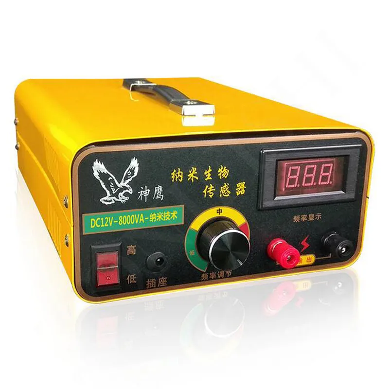 Nano Biosensor 12V Battery 8000VA 5000W Inverter High Power Head Electronic Booster Kit
Nano Biosensor 12V Battery 8000VA 5000W Inverter High Power Head Electronic Booster Kit
