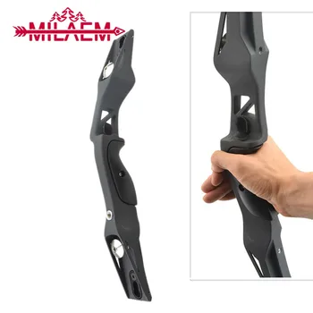 1 Piece 17 inch ILF High-end Bow Riser For Right Hand Surface Anodizing Durable Use Aluminum Alloy Recurve Bow Accessories
1 Piece 17 inch ILF High-end Bow Riser For Right Hand Surface Anodizing Durable Use Aluminum Alloy Recurve Bow Accessories