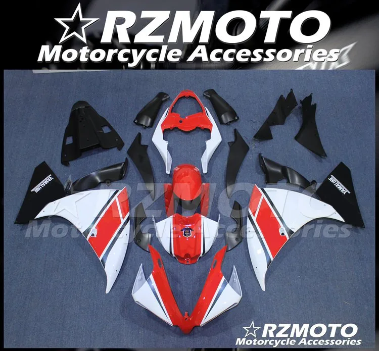 Новый ABS мотоцикл целые обтекатели комплект подходит для YAMAHA YZF-R1 2012 2013 2014 12 13 14 на