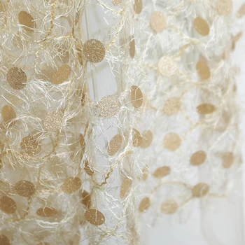 Gold 3D Large Disc Sequins Fabric Fringed Tassel Fluffy Rhombic Embroidery Fabric Designer Brushed Lace Screen Fabric 90x130cm
Gold 3D Large Disc Sequins Fabric Fringed Tassel Fluffy Rhombic Embroidery Fabric Designer Brushed Lace Screen Fabric 90x130cm