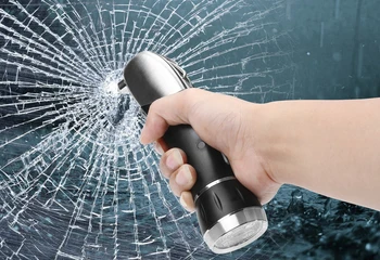 Car LED lanterna with saber escape hammer emergency ten-in-one multi-function flashlight
Car LED lanterna with saber escape hammer emergency ten-in-one multi-function flashlight
