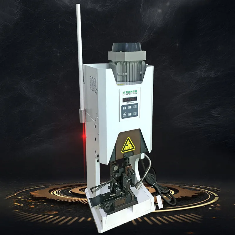 Automatic Wire Crimper Connectors Equipment Electrical Terminal Crimping Machine Wiring Harness
Automatic Wire Crimper Connectors Equipment Electrical Terminal Crimping Machine Wiring Harness
