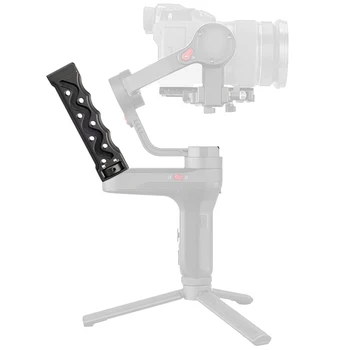 Aluminum 1/4 Inch Handle Grip with Cold Shoe Mount for Zhiyun Weebill Lab Gimbal Handgrip Universal Portable Dslr Camera Handle
Aluminum 1/4 Inch Handle Grip with Cold Shoe Mount for Zhiyun Weebill Lab Gimbal Handgrip Universal Portable Dslr Camera Handle