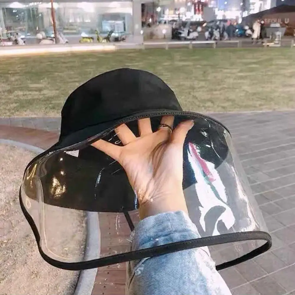 SOLEDI Gender Fashion Protective Hat Camping Anti Saliva Anti-Fog Fisherman Hat Antiviru Men Transparent Gas Mask Outdoor Uv
SOLEDI Gender Fashion Protective Hat Camping Anti Saliva Anti-Fog Fisherman Hat Antiviru Men Transparent Gas Mask Outdoor Uv