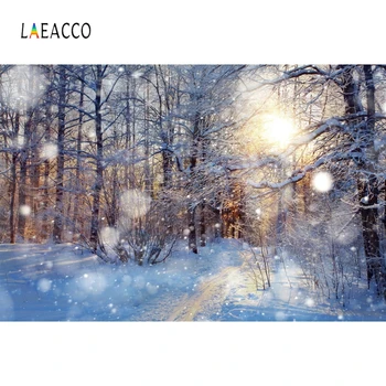 Laeacco Forest Trees Snow Bokeh Winter Landscape Baby Photography Backgrounds Customized Photographic Backdrops for Photo Studio
Laeacco Forest Trees Snow Bokeh Winter Landscape Baby Photography Backgrounds Customized Photographic Backdrops for Photo Studio
