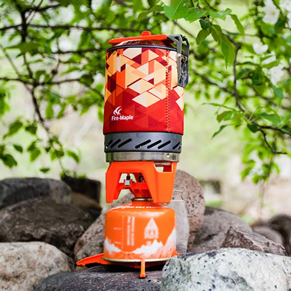 Fire Maple X2 Outdoor Gas Stove Burner Tourist Portable Cooking System With Heat Exchanger Pot Fms-X2 Camping Hiking Gas Stove
Fire Maple X2 Outdoor Gas Stove Burner Tourist Portable Cooking System With Heat Exchanger Pot Fms-X2 Camping Hiking Gas Stove