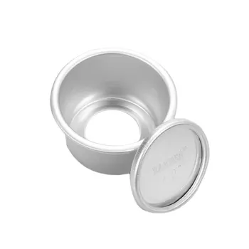 6 Inch Aluminum Alloy Round Cake Mold Cake Tool Baking Baking Mould Pan Bakeware Tool Light and Handy 16.5x16.5x7.5cm Hot Sales
6 Inch Aluminum Alloy Round Cake Mold Cake Tool Baking Baking Mould Pan Bakeware Tool Light and Handy 16.5x16.5x7.5cm Hot Sales