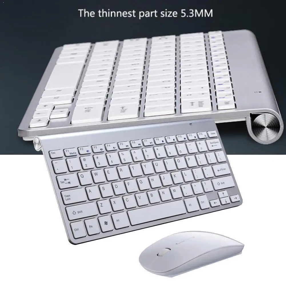 2020 New Keyboard And Mouse 2.4G USB Mini Keyboard Mouse Keyboard For PC With Set Mouse Combos Noiseless Laptop TV Ergonomi T0V1
2020 New Keyboard And Mouse 2.4G USB Mini Keyboard Mouse Keyboard For PC With Set Mouse Combos Noiseless Laptop TV Ergonomi T0V1
