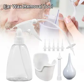 2019 Brand New Ear Wax Removal Tool Kit Ear Irrigation Washer Bottle Pick Cleaning Replacement Tips Bulb Syringe
2019 Brand New Ear Wax Removal Tool Kit Ear Irrigation Washer Bottle Pick Cleaning Replacement Tips Bulb Syringe
