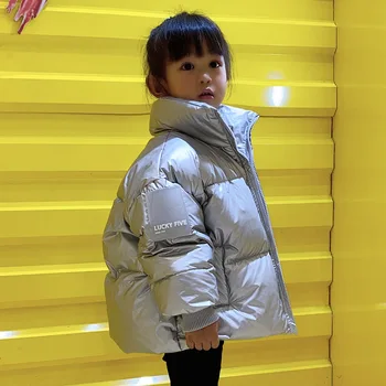 MudiPanda 2020 Children Winter Coat Korean Version Waterproof Shiny Down Jacket For Girls 3-12 Years Kids Teenage Boys Parka
MudiPanda 2020 Children Winter Coat Korean Version Waterproof Shiny Down Jacket For Girls 3-12 Years Kids Teenage Boys Parka
