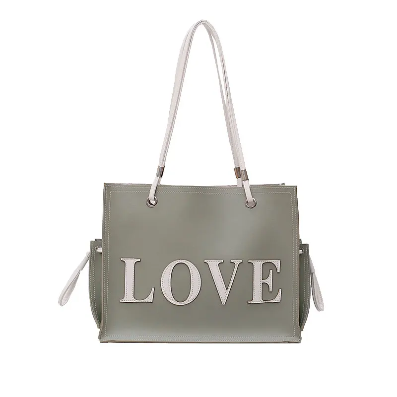 Leisure ladies 2019 new Korean version handbags and shoulder fashionable texture large capacity bag
Leisure ladies 2019 new Korean version handbags and shoulder fashionable texture large capacity bag