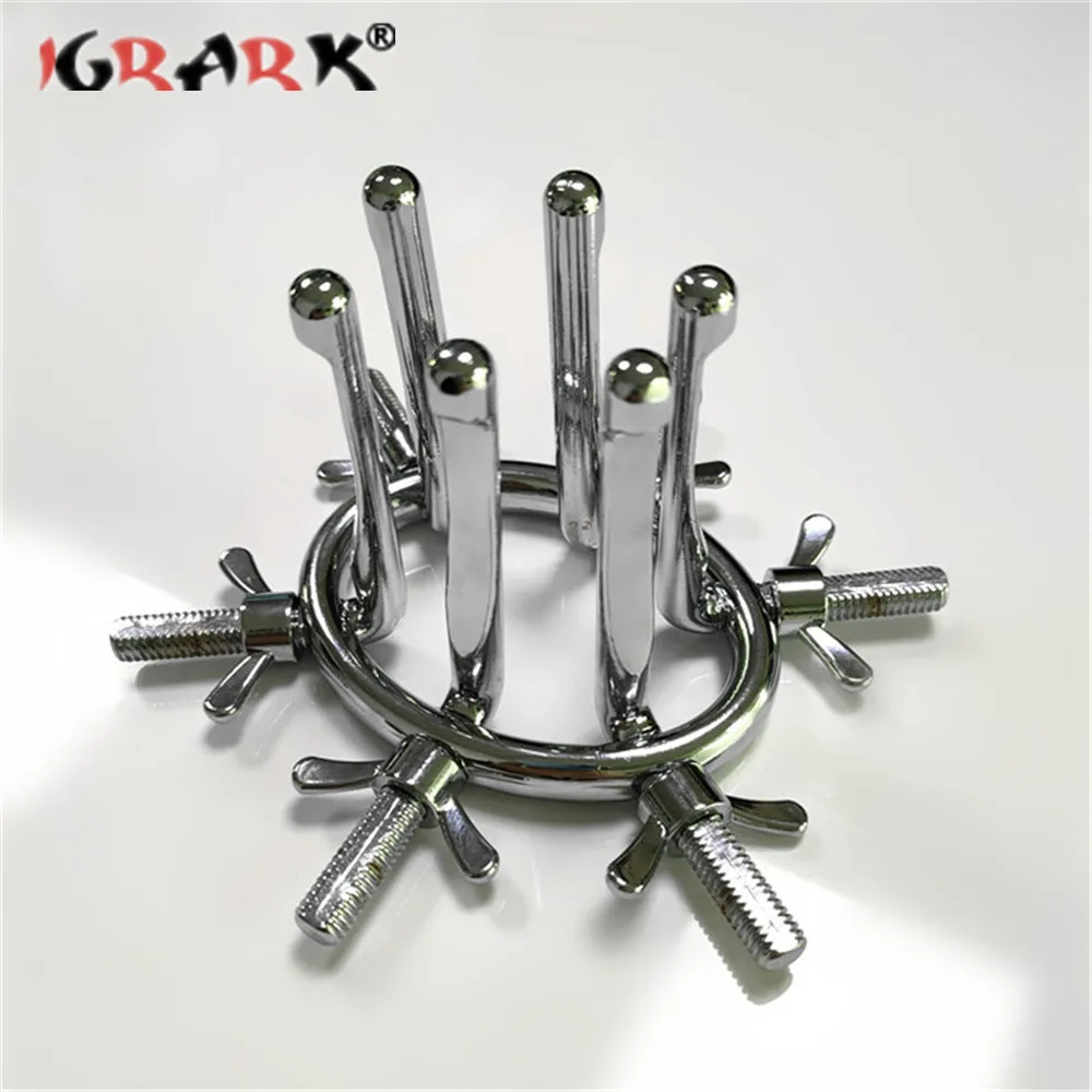 Анальная вибропробка-расширитель 