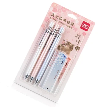 0.5mmCherry Sakura Mechanical Pencil Set Student Automatic Pencil School Office Supply
0.5mmCherry Sakura Mechanical Pencil Set Student Automatic Pencil School Office Supply