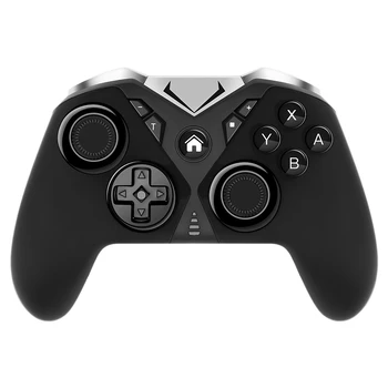 Wireless Gamepad Bluetooth Game Controller for PC/Switch/Android Phones 6-Axis Somatosensory 650Mah
Wireless Gamepad Bluetooth Game Controller for PC/Switch/Android Phones 6-Axis Somatosensory 650Mah
