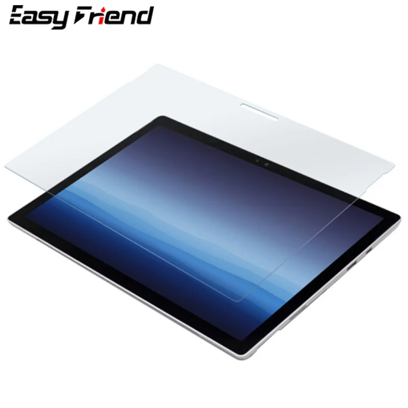 

For Microsoft Surface Pro X 7 6 5 4 3 2 Plus Pro6 Pro5 Pro4 Pro3 RT RT2 Tablet Protective Film Tempered Glass Screen Protector