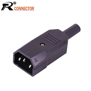 10pcs/lot 3 Pin AC/DC Power Male Plug Connector 250V~10A 3 Poles AC/DC Power Supply Wire Connector R Brand Connector
10pcs/lot 3 Pin AC/DC Power Male Plug Connector 250V~10A 3 Poles AC/DC Power Supply Wire Connector R Brand Connector