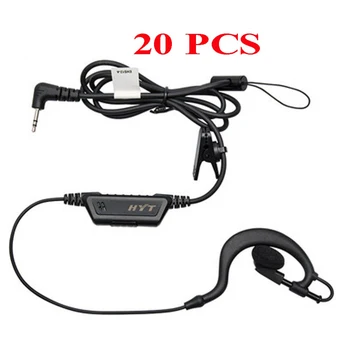 YIDATON 20PCS 100% Original for HYT 1 PIN 2.5mm PTT MIC Earpiece Headset for TC310 TC320 TC1688
YIDATON 20PCS 100% Original for HYT 1 PIN 2.5mm PTT MIC Earpiece Headset for TC310 TC320 TC1688