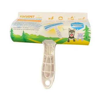 2-Way Lint Sticking Pet Hair Remover Roller Pet Hair Remover Cleaning Brush Dog Cat Hair From Furniture Carpets Clothing
2-Way Lint Sticking Pet Hair Remover Roller Pet Hair Remover Cleaning Brush Dog Cat Hair From Furniture Carpets Clothing