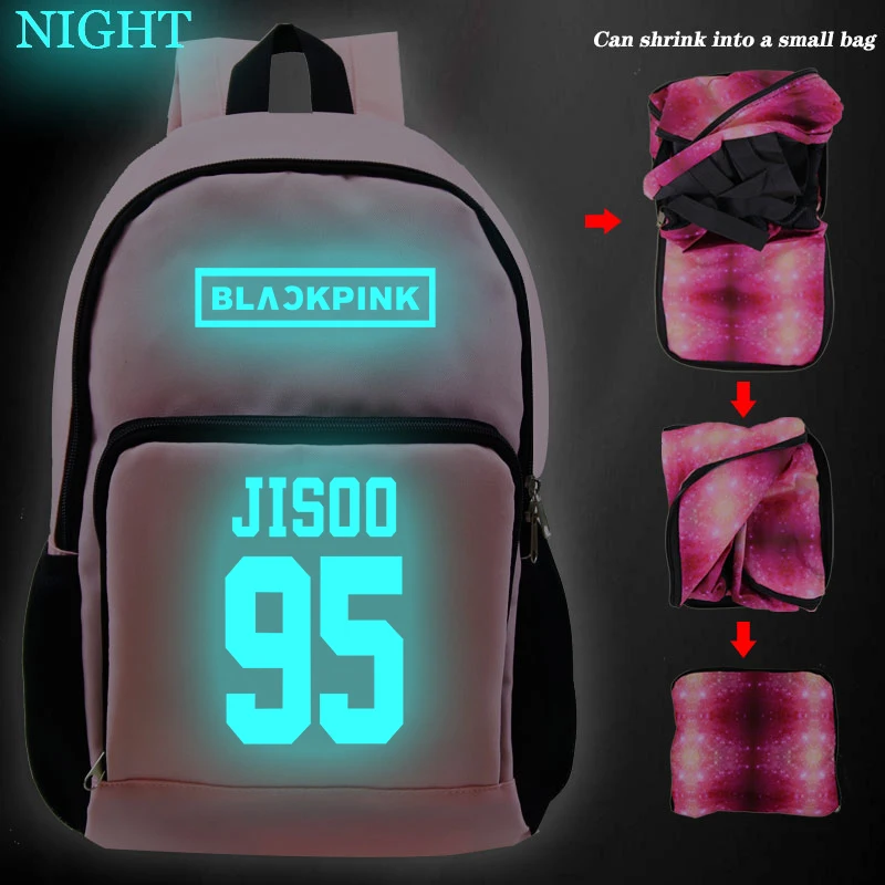 New BLACKPINK Print Woman Man School Backpack Bag Travel Backpack Bagpack Students Daily Travel Folding Bookbag Bags Sac A Doc
New BLACKPINK Print Woman Man School Backpack Bag Travel Backpack Bagpack Students Daily Travel Folding Bookbag Bags Sac A Doc