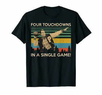 Four Touchdowns In A Single Game Al Bundy Married With Children Black T-Shirt Outfit Tee Shirt
Four Touchdowns In A Single Game Al Bundy Married With Children Black T-Shirt Outfit Tee Shirt