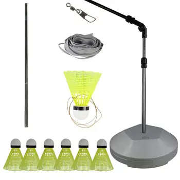 Professional Badminton Trainer Robot Stretch Badminton Racket Training Device Tools Exercise Self-study Practice Machine Rebound
Professional Badminton Trainer Robot Stretch Badminton Racket Training Device Tools Exercise Self-study Practice Machine Rebound