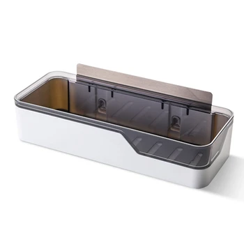 Wall-Mounted Bathroom Shelf Storage Rack Organizer Holder Punch-Free Shelf Rack For Kitchen Bathroom
Wall-Mounted Bathroom Shelf Storage Rack Organizer Holder Punch-Free Shelf Rack For Kitchen Bathroom