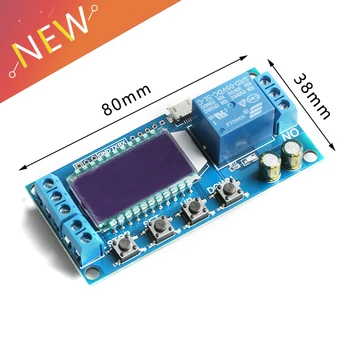 One way relay module delay power off Disconnect trigger delay Cyclic timing circuit switch XY-LJ02
One way relay module delay power off Disconnect trigger delay Cyclic timing circuit switch XY-LJ02