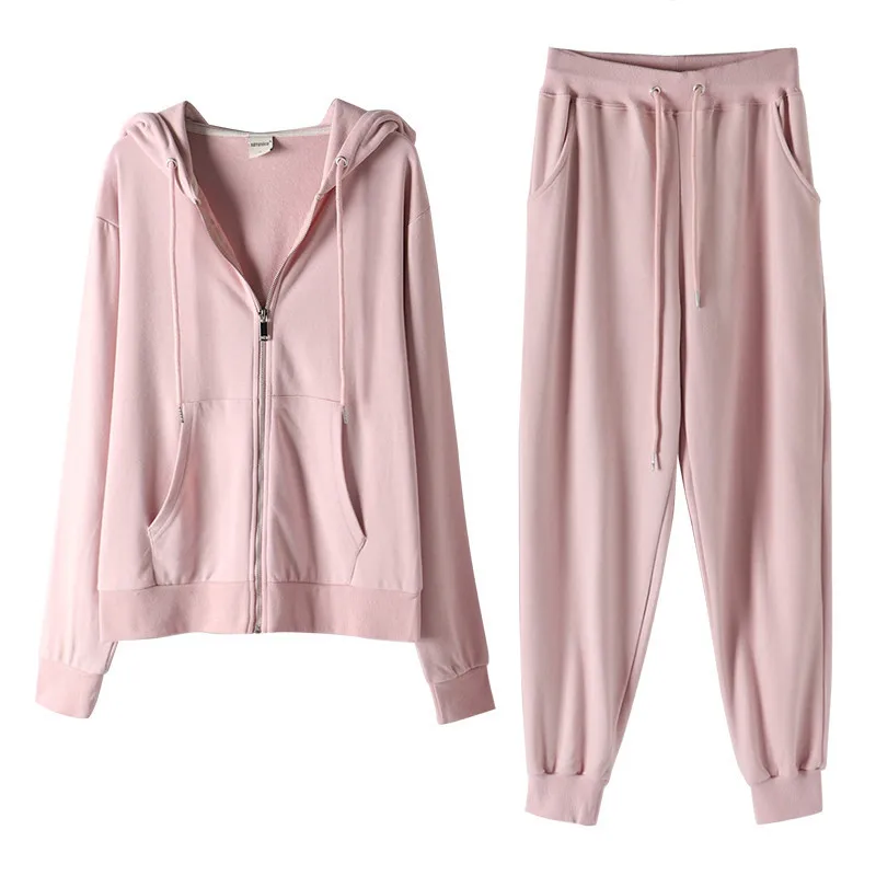Sweater Women's Spring and Autumn Thin 2020 Two-Piece Set Loose Sports and Leisure Suit
Sweater Women's Spring and Autumn Thin 2020 Two-Piece Set Loose Sports and Leisure Suit
