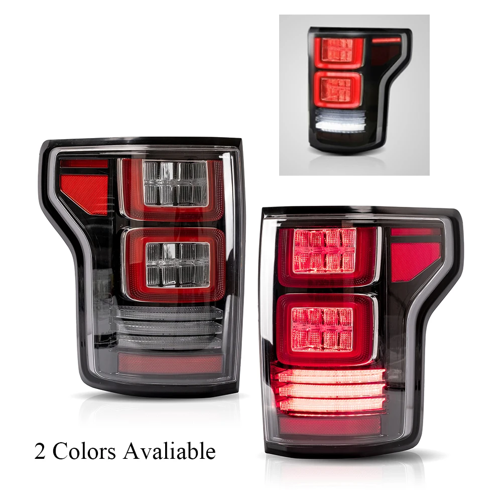Tail lights Assembly for Ford F-150 2015-UP Taillight Tail Lamp with Turn Signal Reverse Lights LED DRL light Car Accessories
Tail lights Assembly for Ford F-150 2015-UP Taillight Tail Lamp with Turn Signal Reverse Lights LED DRL light Car Accessories