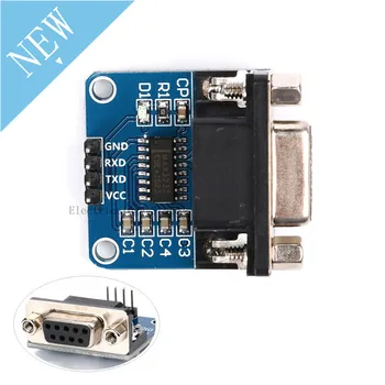 2pcs MAX3232 RS232 to TTL Serial Port Converter Module DB9 Connector For Arduino Mini MAX3232 Level Conversion Module Adapter
2pcs MAX3232 RS232 to TTL Serial Port Converter Module DB9 Connector For Arduino Mini MAX3232 Level Conversion Module Adapter