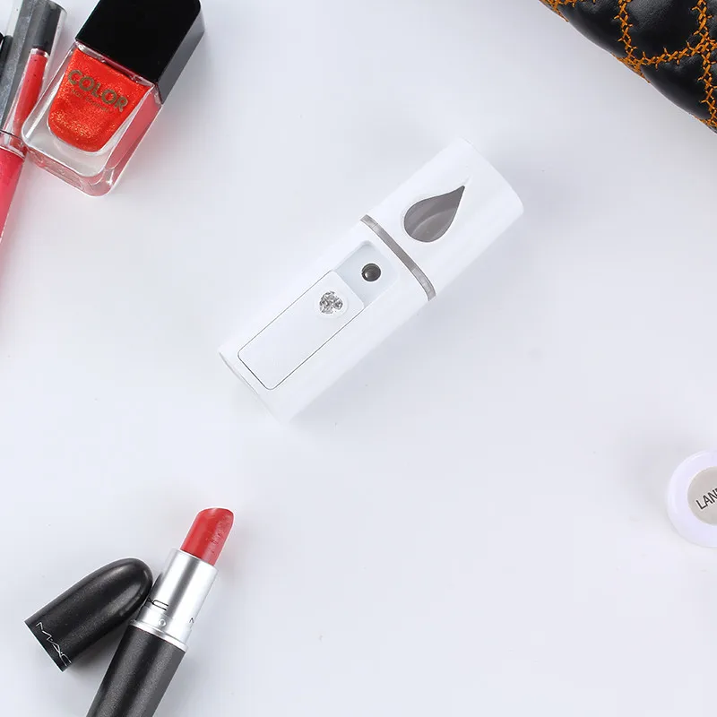 Nano Mist Sprayer USB Rechargeable Nebulizer Face Steamer Moisturizing Beauty Instruments Portable Deep Moisturizing Humidifier
Nano Mist Sprayer USB Rechargeable Nebulizer Face Steamer Moisturizing Beauty Instruments Portable Deep Moisturizing Humidifier