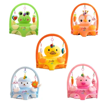 Washable Baby Seats Sofa Support Seat Baby Plush Chair Learning To Sit Soft Plush doll Toys Travel cartoon Seat Without Fillers
Washable Baby Seats Sofa Support Seat Baby Plush Chair Learning To Sit Soft Plush doll Toys Travel cartoon Seat Without Fillers
