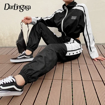 Darlingaga Autumn Winter Casual Tracksuit Women Patchwork Two Piece Set Sportswear Turtleneck Sweatshirt and Pants Matching Sets
Darlingaga Autumn Winter Casual Tracksuit Women Patchwork Two Piece Set Sportswear Turtleneck Sweatshirt and Pants Matching Sets